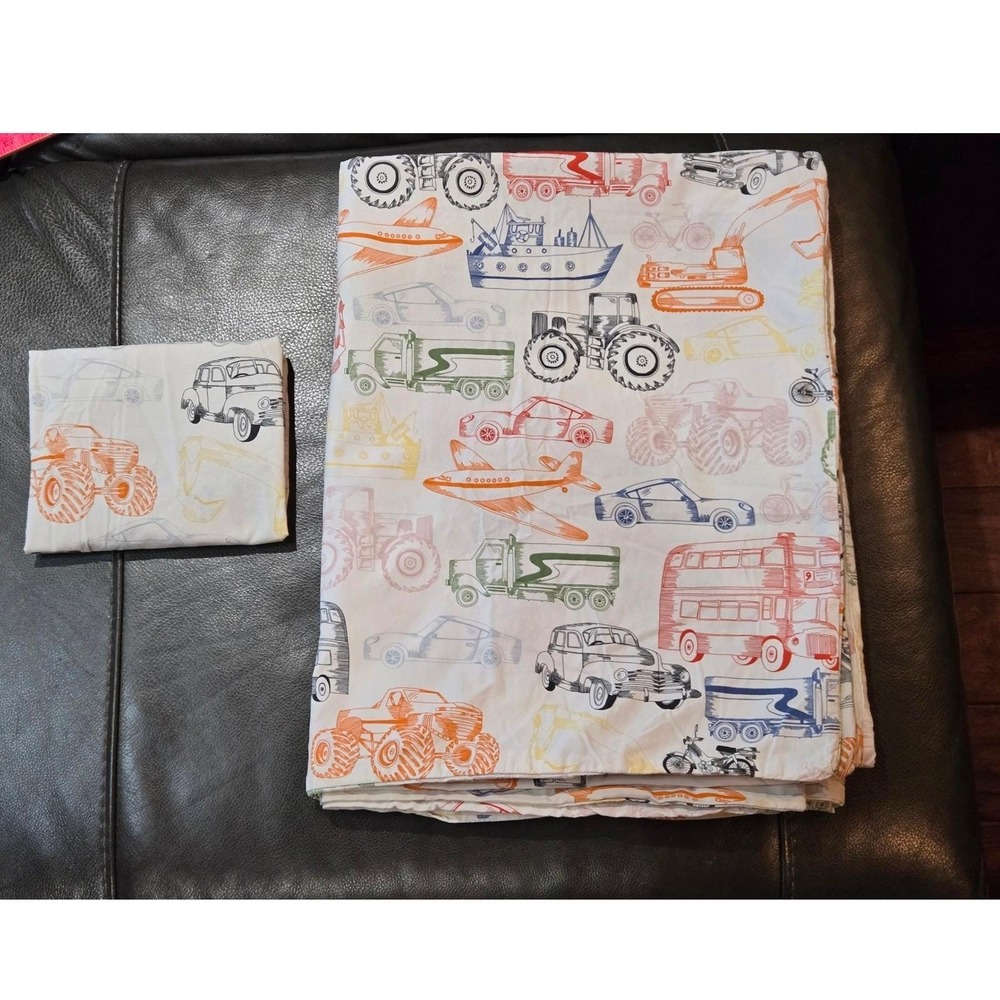Twin IKEA Duvet Cover + Standard Pillowcase (1), Transportation